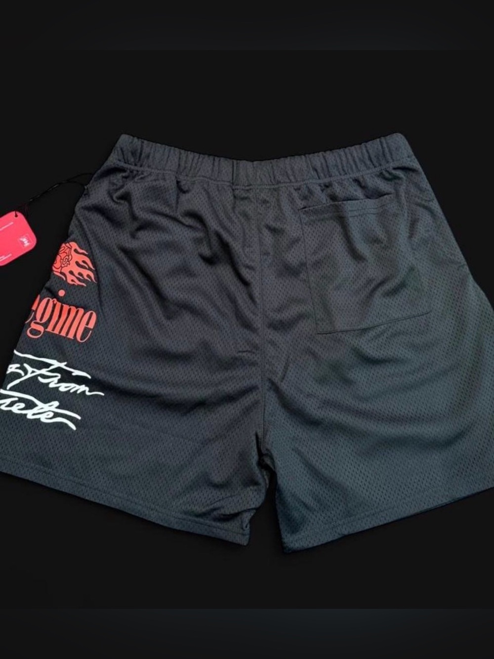Civil Regime x Disney Mickey & Friends Mesh Shorts - Size L - NWT - Picture 2 of 7
